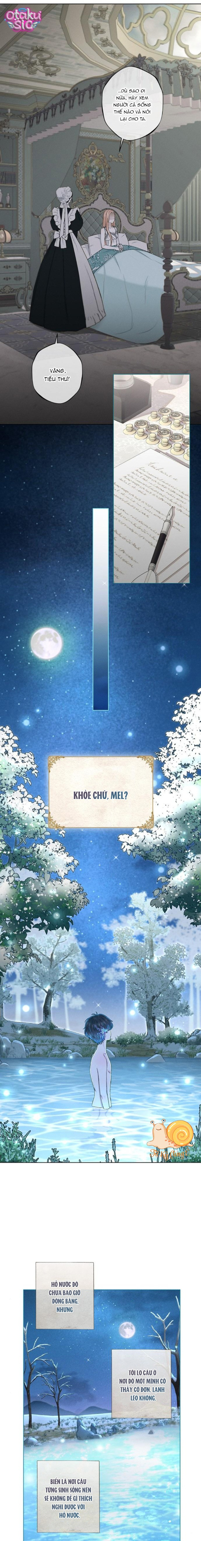 Chàng Tiên Cá Bị Giam Cầm Trong Hồ Nhà Tôi - Chap 3 - Trang 19