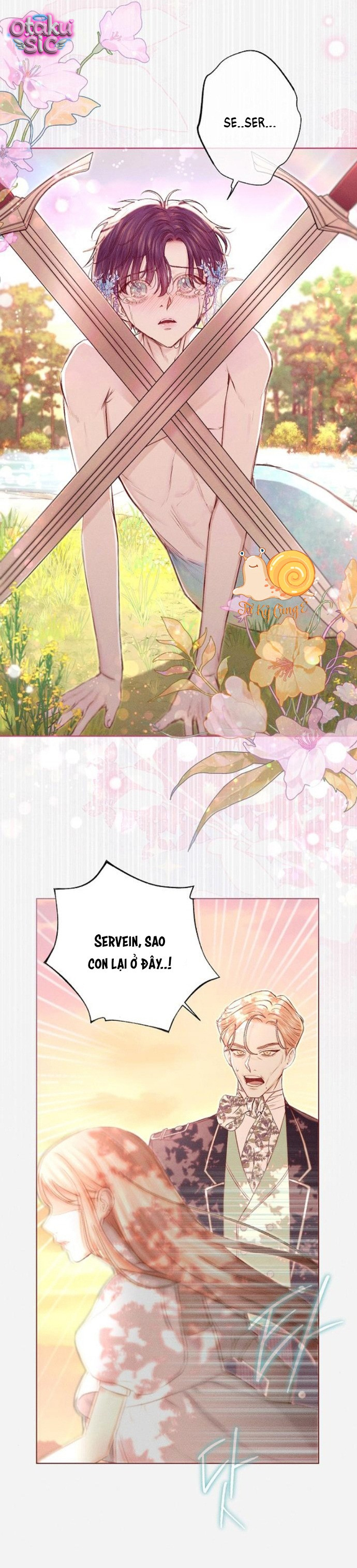 Chàng Tiên Cá Bị Giam Cầm Trong Hồ Nhà Tôi - Chap 3 - Trang 9