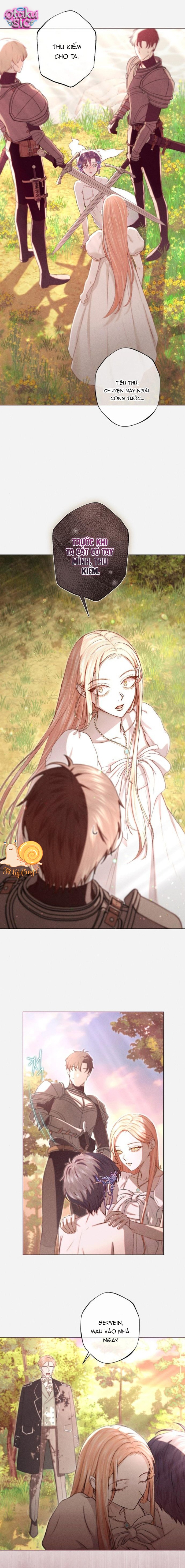 Chàng Tiên Cá Bị Giam Cầm Trong Hồ Nhà Tôi - Chap 3 - Trang 10