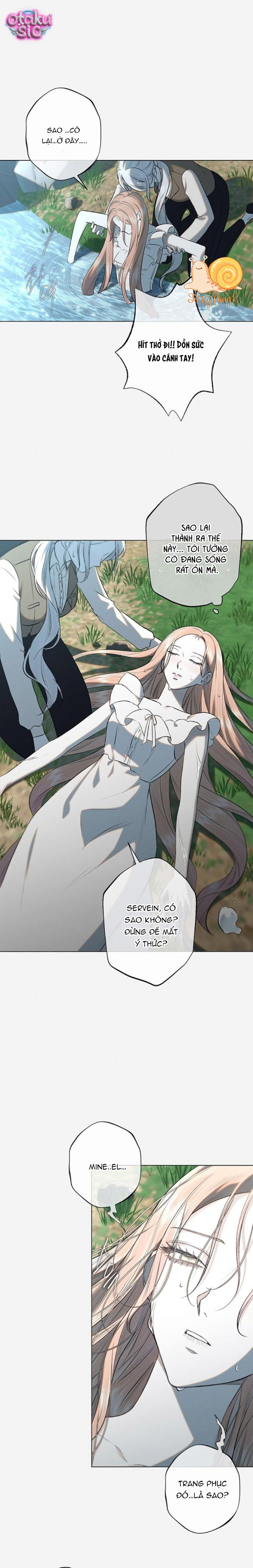Chàng Tiên Cá Bị Giam Cầm Trong Hồ Nhà Tôi - Chap 30 - Trang 1