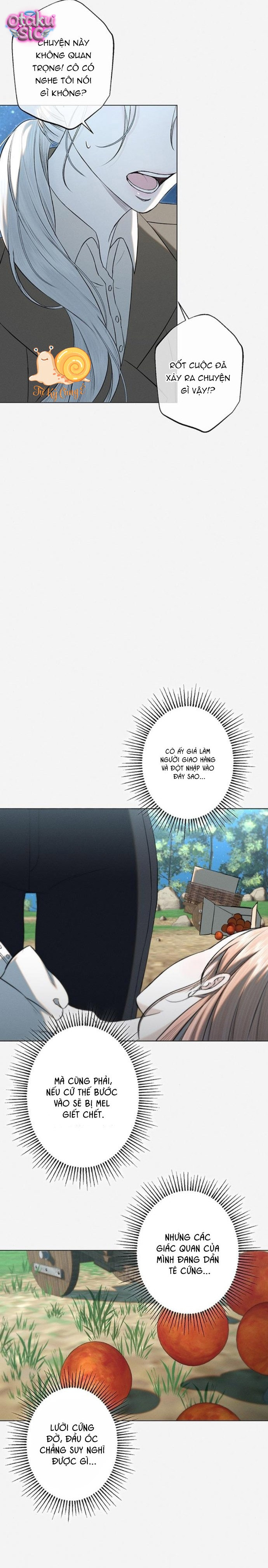 Chàng Tiên Cá Bị Giam Cầm Trong Hồ Nhà Tôi - Chap 30 - Trang 2