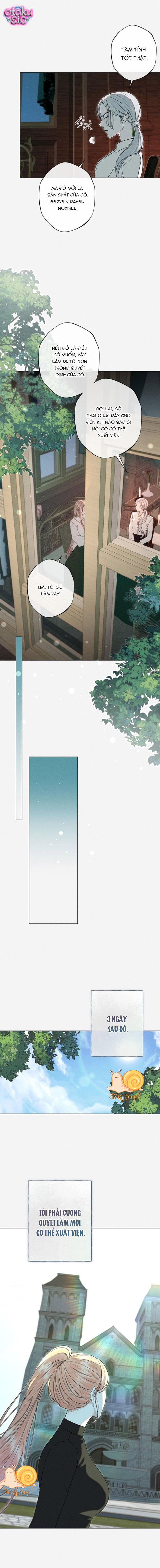 Chàng Tiên Cá Bị Giam Cầm Trong Hồ Nhà Tôi - Chap 30 - Trang 12