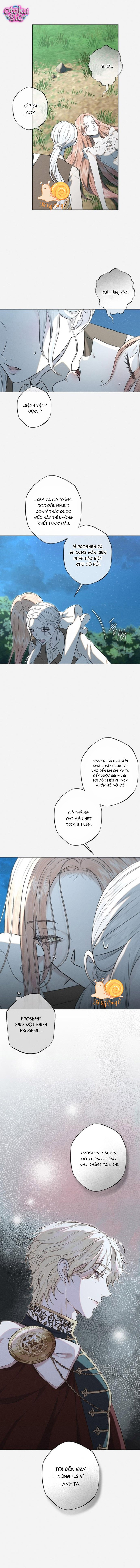 Chàng Tiên Cá Bị Giam Cầm Trong Hồ Nhà Tôi - Chap 30 - Trang 3
