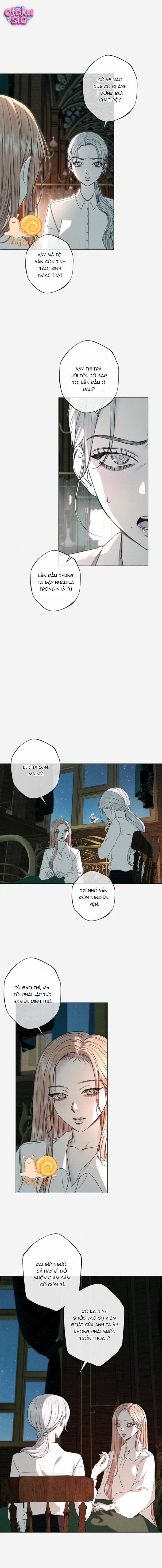 Chàng Tiên Cá Bị Giam Cầm Trong Hồ Nhà Tôi - Chap 30 - Trang 8