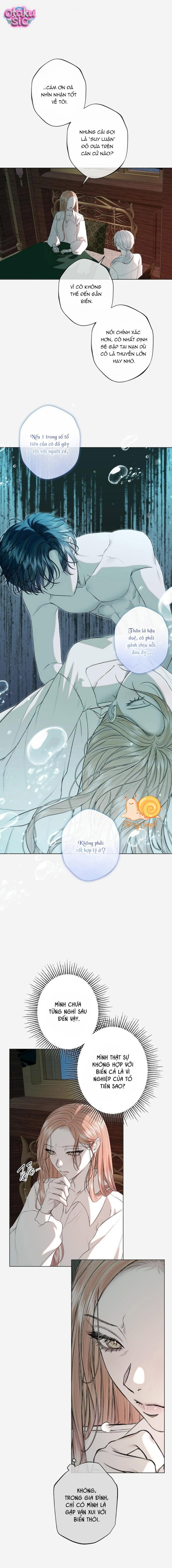 Chàng Tiên Cá Bị Giam Cầm Trong Hồ Nhà Tôi - Chap 30 - Trang 10