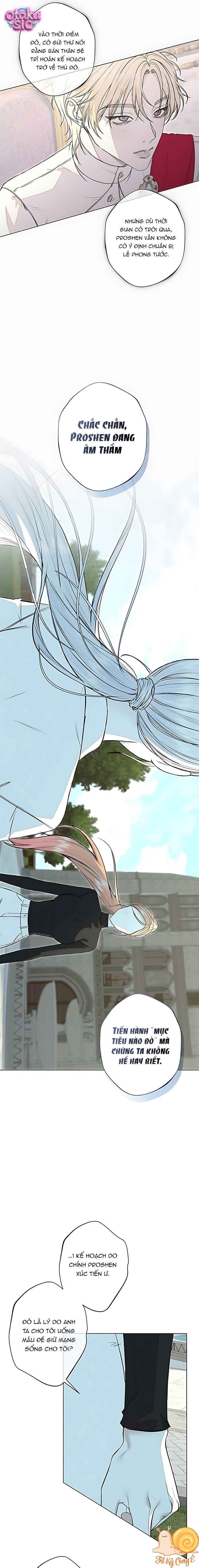 Chàng Tiên Cá Bị Giam Cầm Trong Hồ Nhà Tôi - Chap 31 - Trang 2
