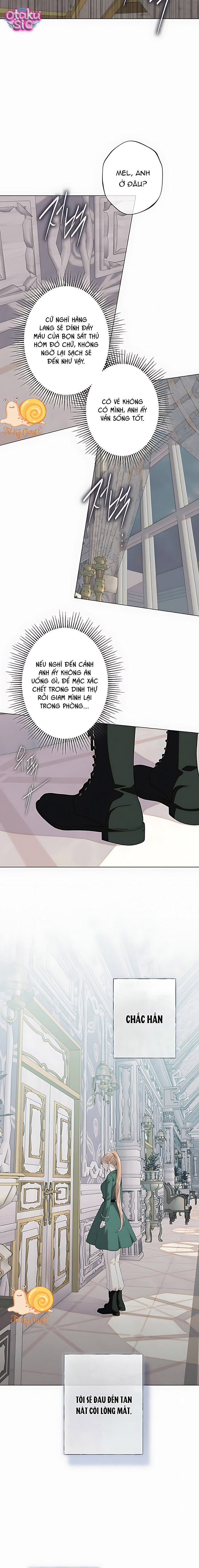 Chàng Tiên Cá Bị Giam Cầm Trong Hồ Nhà Tôi - Chap 31 - Trang 11