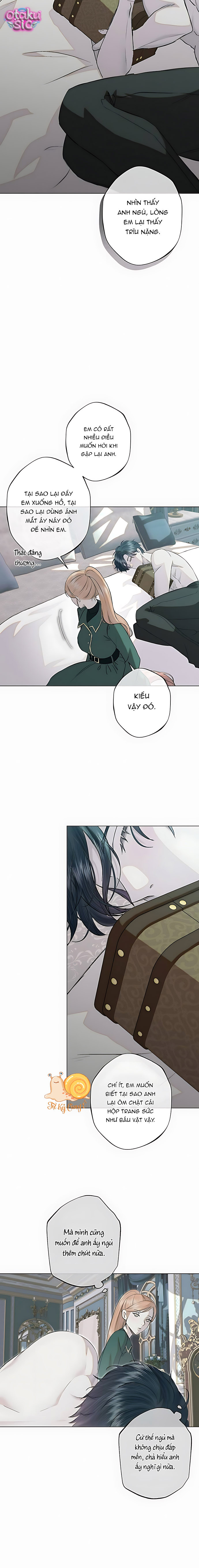 Chàng Tiên Cá Bị Giam Cầm Trong Hồ Nhà Tôi - Chap 31 - Trang 13