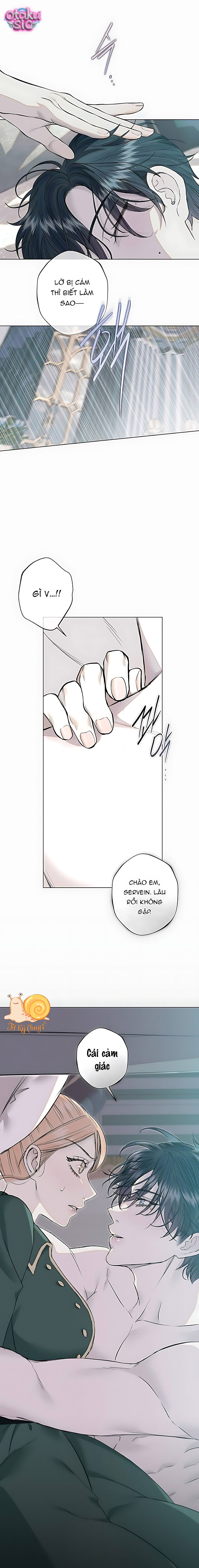 Chàng Tiên Cá Bị Giam Cầm Trong Hồ Nhà Tôi - Chap 31 - Trang 14