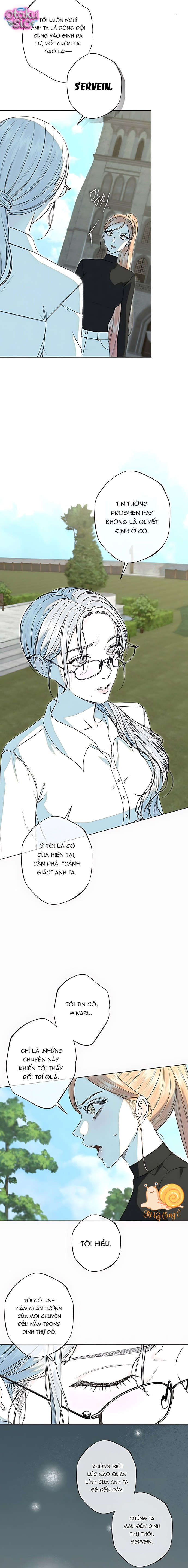 Chàng Tiên Cá Bị Giam Cầm Trong Hồ Nhà Tôi - Chap 31 - Trang 3