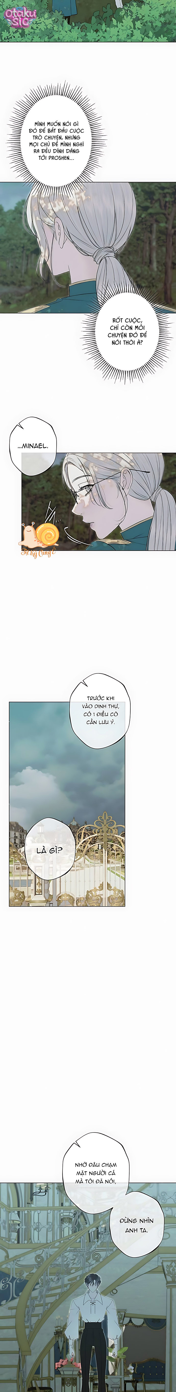 Chàng Tiên Cá Bị Giam Cầm Trong Hồ Nhà Tôi - Chap 31 - Trang 5