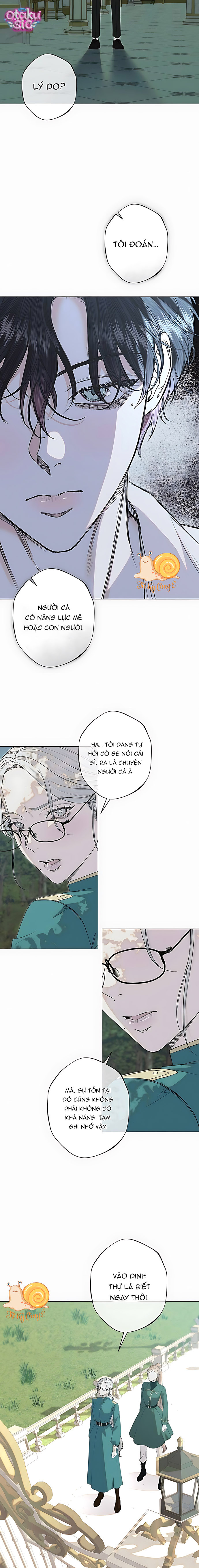 Chàng Tiên Cá Bị Giam Cầm Trong Hồ Nhà Tôi - Chap 31 - Trang 6