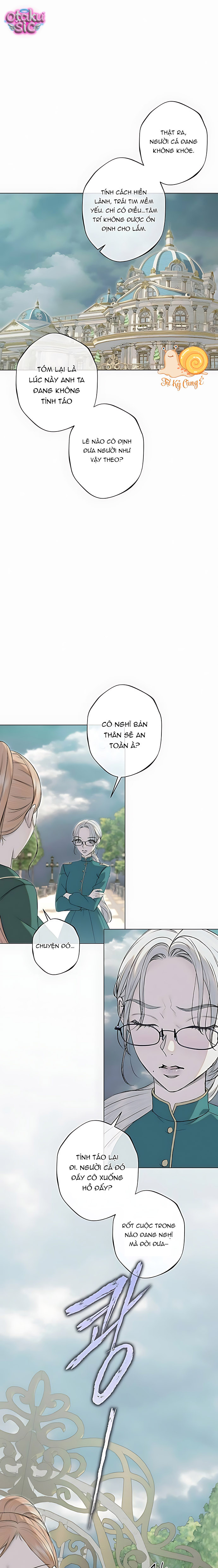 Chàng Tiên Cá Bị Giam Cầm Trong Hồ Nhà Tôi - Chap 31 - Trang 8