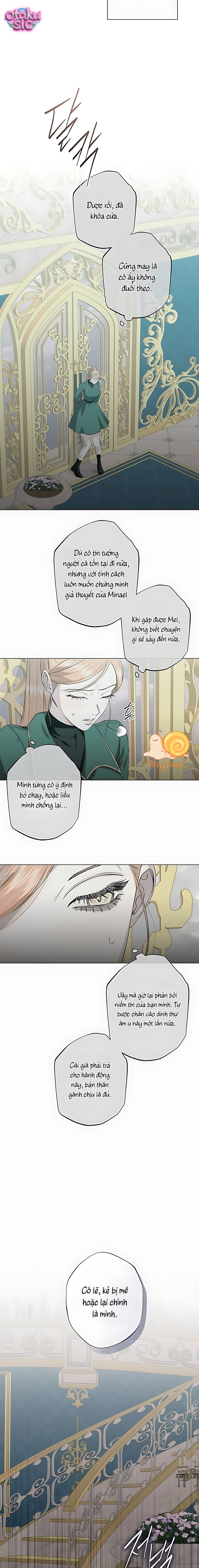 Chàng Tiên Cá Bị Giam Cầm Trong Hồ Nhà Tôi - Chap 31 - Trang 10