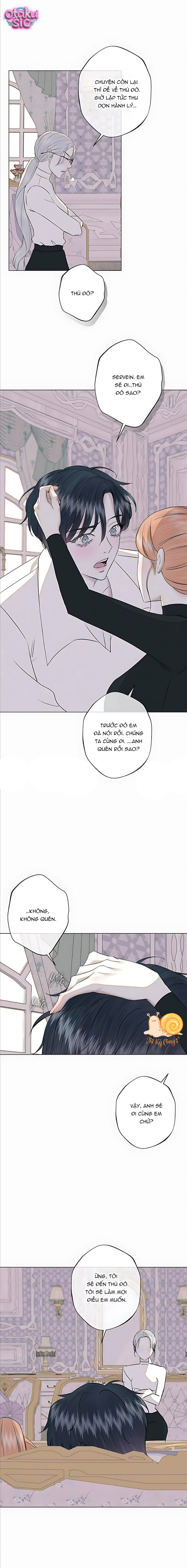 Chàng Tiên Cá Bị Giam Cầm Trong Hồ Nhà Tôi - Chap 32 - Trang 11