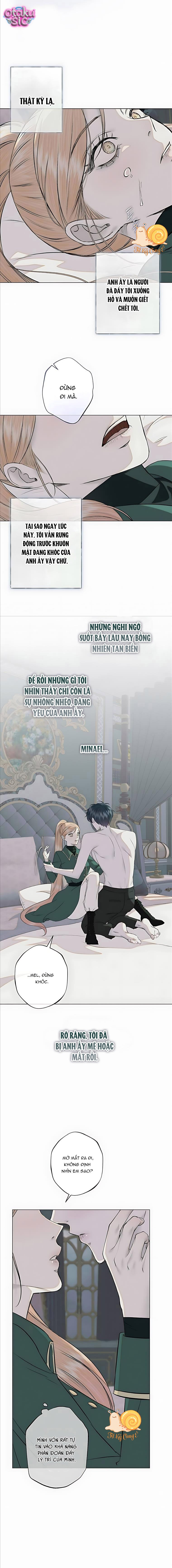 Chàng Tiên Cá Bị Giam Cầm Trong Hồ Nhà Tôi - Chap 32 - Trang 3