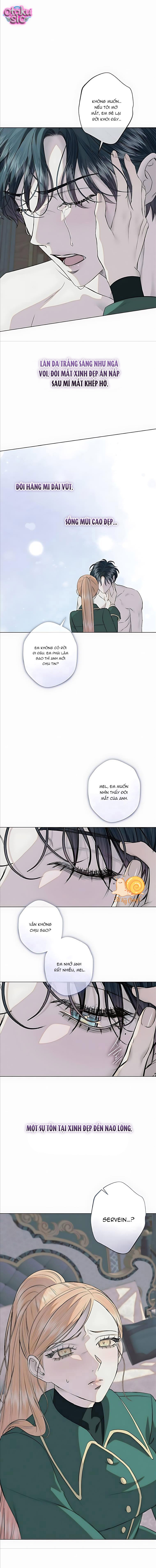 Chàng Tiên Cá Bị Giam Cầm Trong Hồ Nhà Tôi - Chap 32 - Trang 4