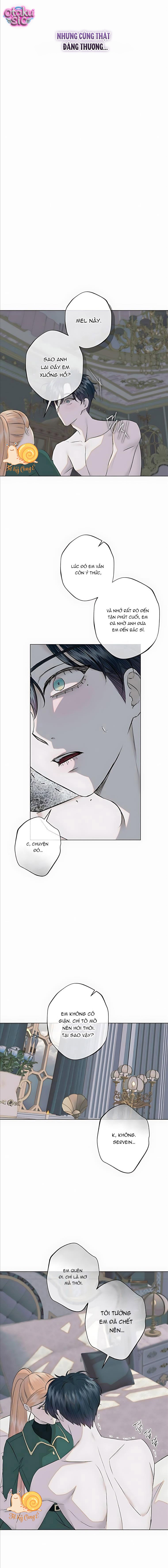 Chàng Tiên Cá Bị Giam Cầm Trong Hồ Nhà Tôi - Chap 32 - Trang 5