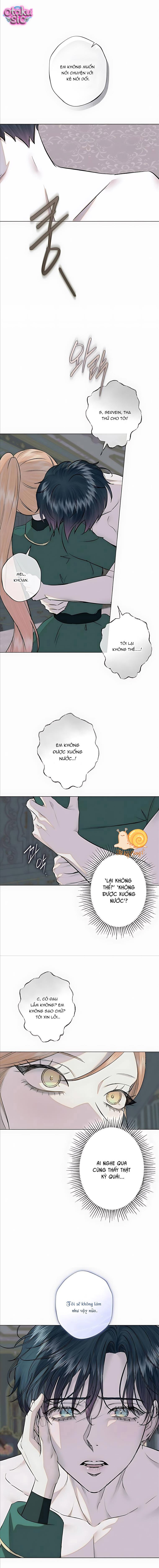 Chàng Tiên Cá Bị Giam Cầm Trong Hồ Nhà Tôi - Chap 32 - Trang 6