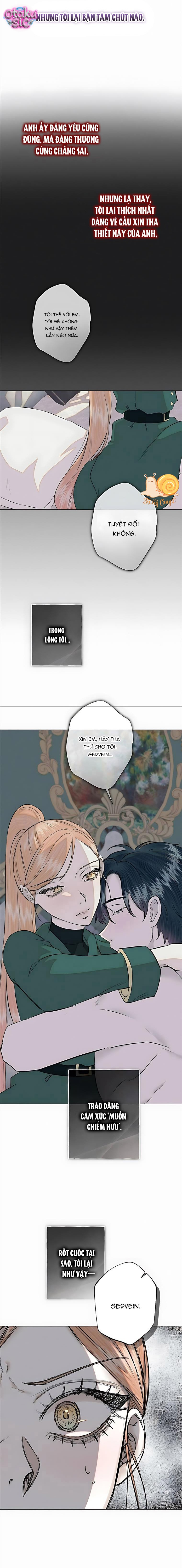 Chàng Tiên Cá Bị Giam Cầm Trong Hồ Nhà Tôi - Chap 32 - Trang 7