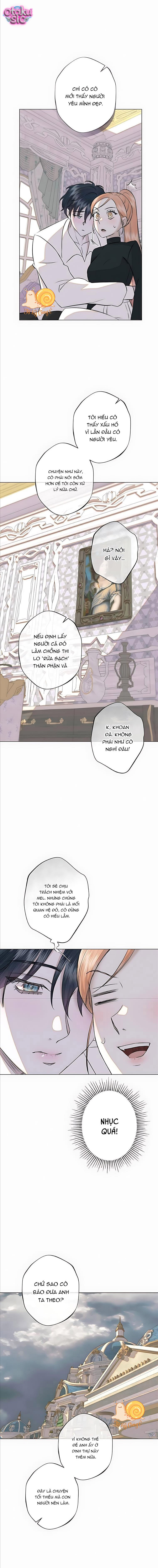 Chàng Tiên Cá Bị Giam Cầm Trong Hồ Nhà Tôi - Chap 32 - Trang 10