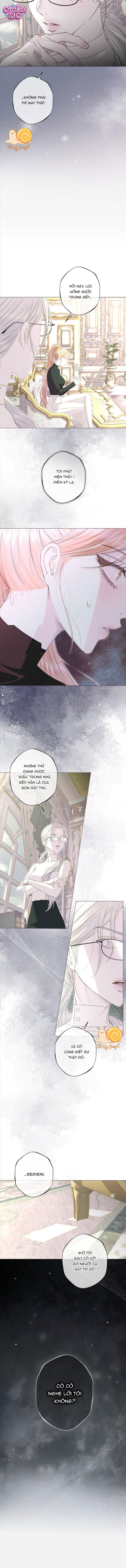 Chàng Tiên Cá Bị Giam Cầm Trong Hồ Nhà Tôi - Chap 33 - Trang 12