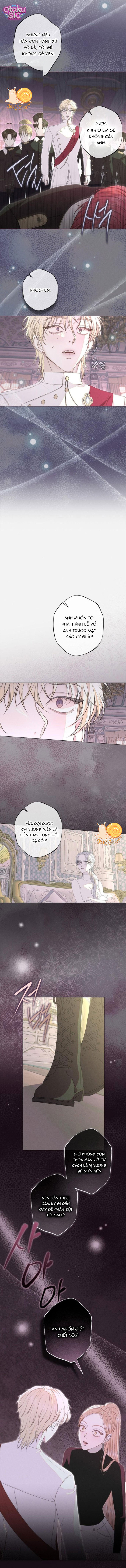 Chàng Tiên Cá Bị Giam Cầm Trong Hồ Nhà Tôi - Chap 33 - Trang 4