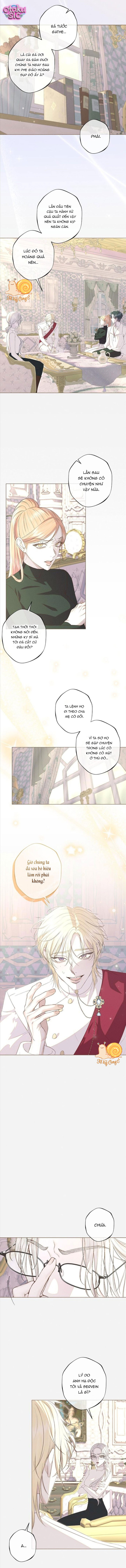 Chàng Tiên Cá Bị Giam Cầm Trong Hồ Nhà Tôi - Chap 33 - Trang 6