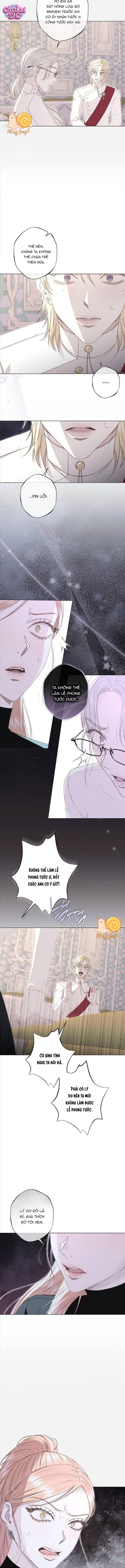 Chàng Tiên Cá Bị Giam Cầm Trong Hồ Nhà Tôi - Chap 33 - Trang 8