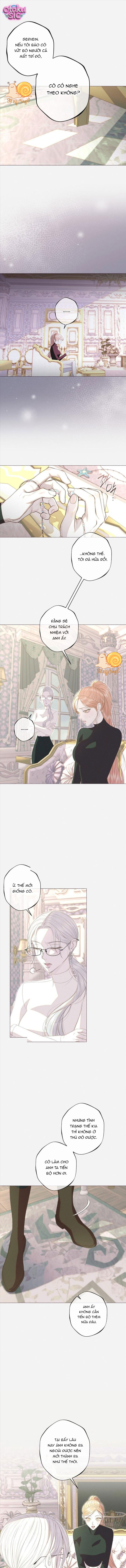 Chàng Tiên Cá Bị Giam Cầm Trong Hồ Nhà Tôi - Chap 34 - Trang 1