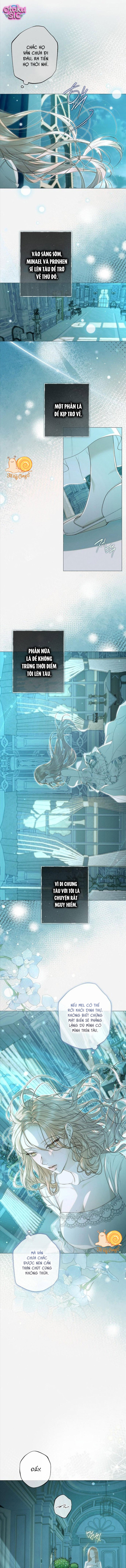 Chàng Tiên Cá Bị Giam Cầm Trong Hồ Nhà Tôi - Chap 34 - Trang 5