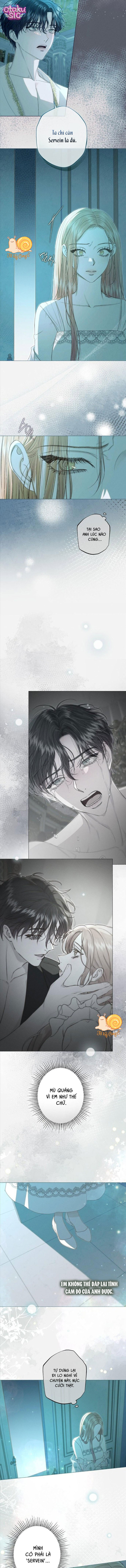 Chàng Tiên Cá Bị Giam Cầm Trong Hồ Nhà Tôi - Chap 34 - Trang 7