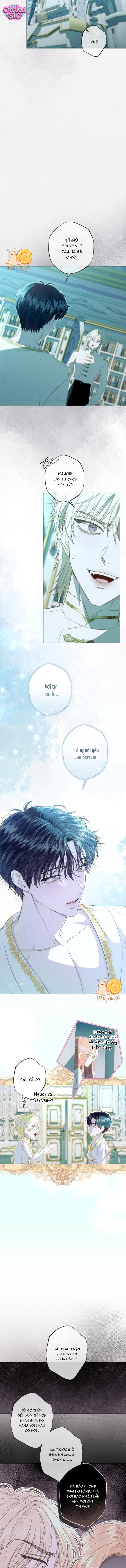 Chàng Tiên Cá Bị Giam Cầm Trong Hồ Nhà Tôi - Chap 34 - Trang 9
