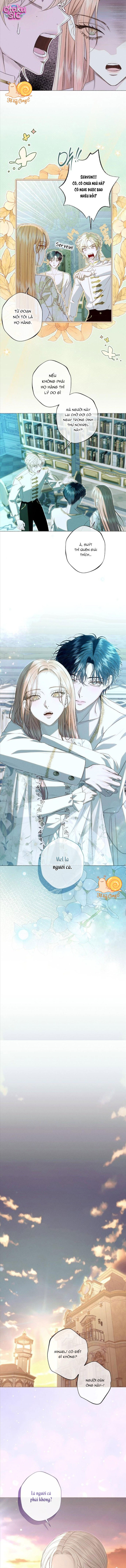 Chàng Tiên Cá Bị Giam Cầm Trong Hồ Nhà Tôi - Chap 34 - Trang 10