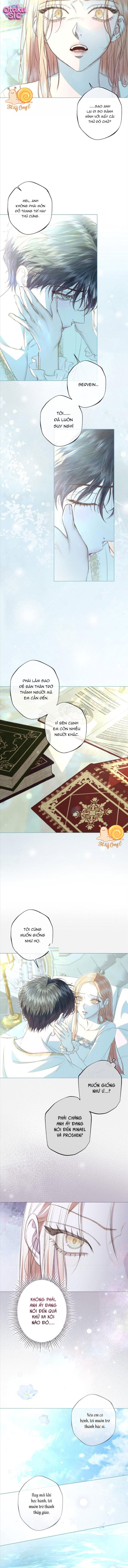 Chàng Tiên Cá Bị Giam Cầm Trong Hồ Nhà Tôi - Chap 35 - Trang 5