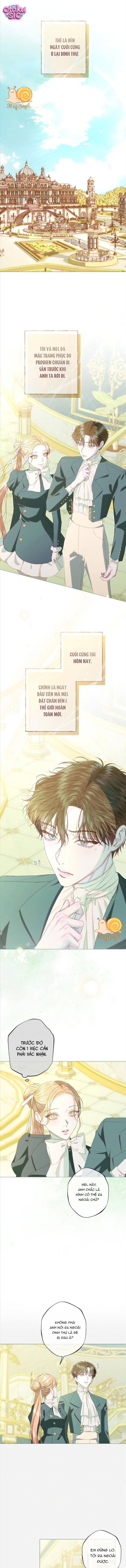 Chàng Tiên Cá Bị Giam Cầm Trong Hồ Nhà Tôi - Chap 35 - Trang 9