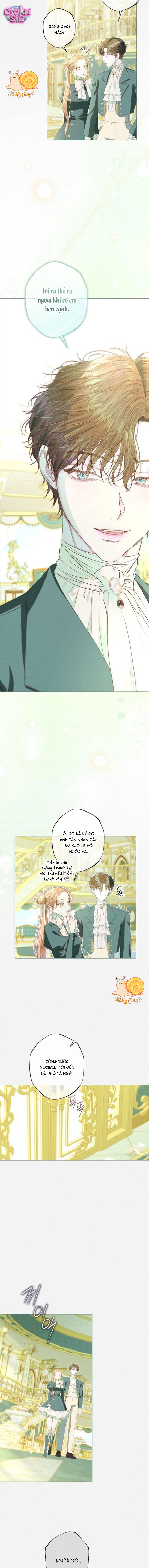 Chàng Tiên Cá Bị Giam Cầm Trong Hồ Nhà Tôi - Chap 35 - Trang 10