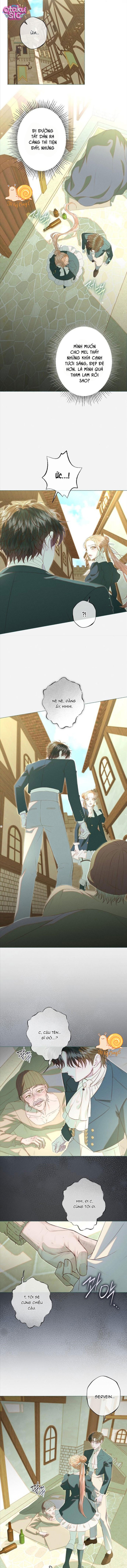 Chàng Tiên Cá Bị Giam Cầm Trong Hồ Nhà Tôi - Chap 36 - Trang 3