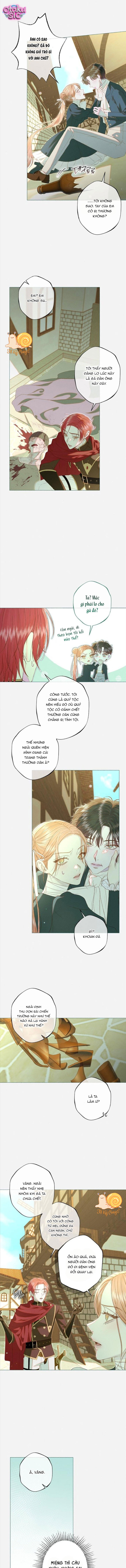Chàng Tiên Cá Bị Giam Cầm Trong Hồ Nhà Tôi - Chap 36 - Trang 7