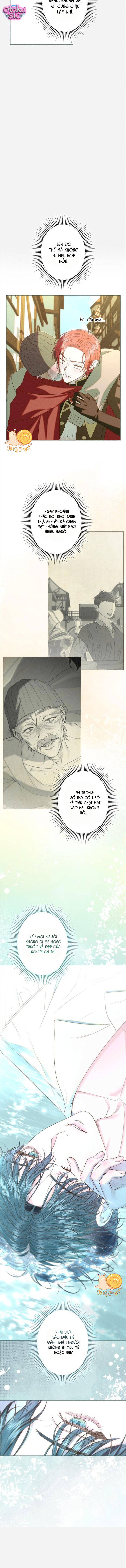 Chàng Tiên Cá Bị Giam Cầm Trong Hồ Nhà Tôi - Chap 36 - Trang 8