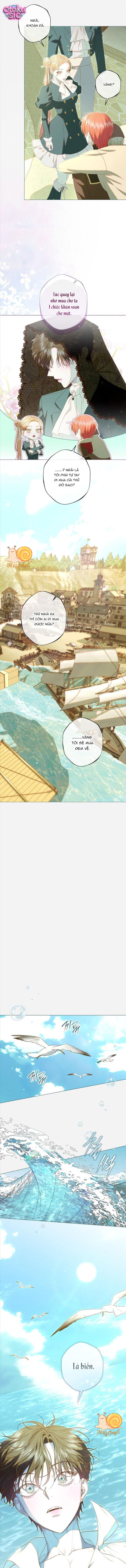 Chàng Tiên Cá Bị Giam Cầm Trong Hồ Nhà Tôi - Chap 36 - Trang 9