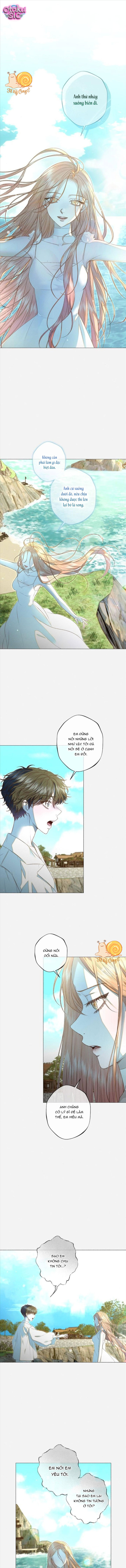 Chàng Tiên Cá Bị Giam Cầm Trong Hồ Nhà Tôi - Chap 37 - Trang 1