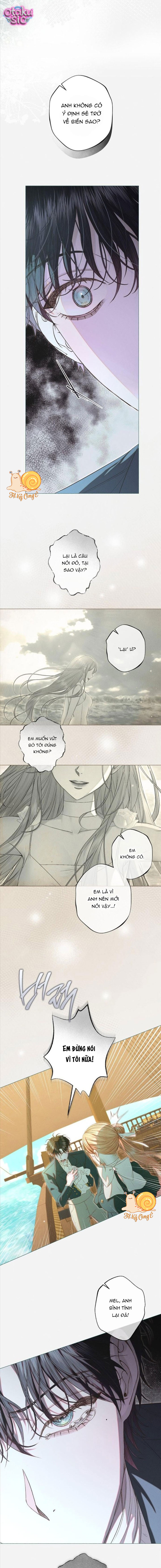 Chàng Tiên Cá Bị Giam Cầm Trong Hồ Nhà Tôi - Chap 37 - Trang 11