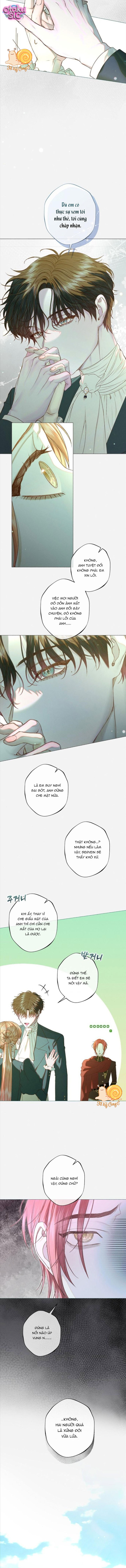 Chàng Tiên Cá Bị Giam Cầm Trong Hồ Nhà Tôi - Chap 37 - Trang 8