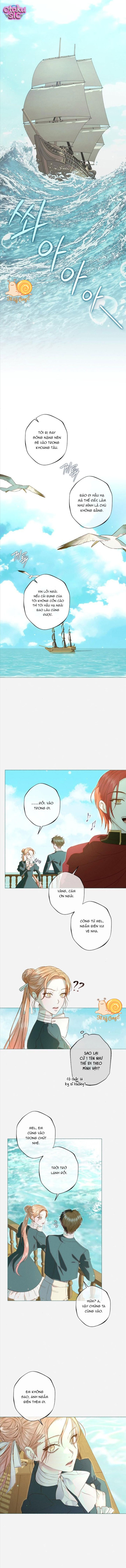 Chàng Tiên Cá Bị Giam Cầm Trong Hồ Nhà Tôi - Chap 37 - Trang 9