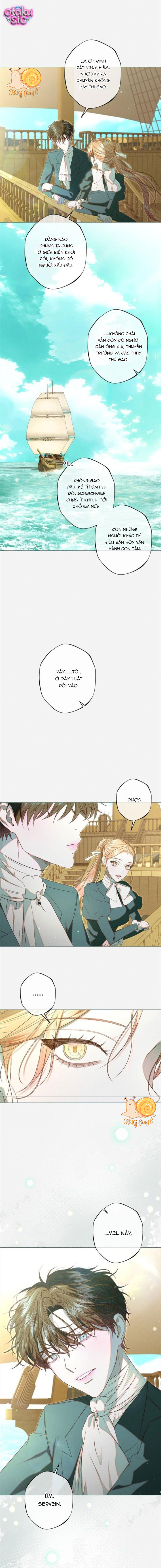 Chàng Tiên Cá Bị Giam Cầm Trong Hồ Nhà Tôi - Chap 37 - Trang 10