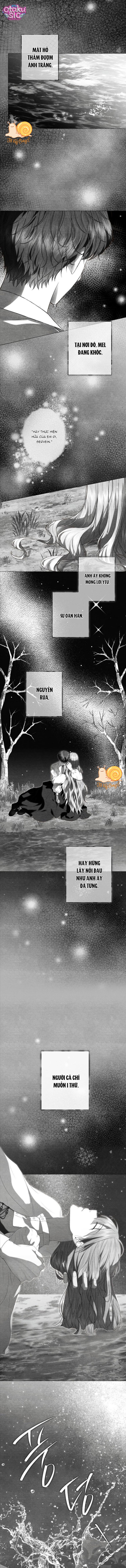 Chàng Tiên Cá Bị Giam Cầm Trong Hồ Nhà Tôi - Chap 38 - Trang 3