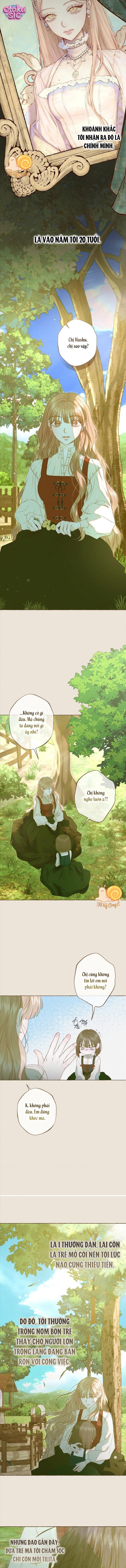 Chàng Tiên Cá Bị Giam Cầm Trong Hồ Nhà Tôi - Chap 38 - Trang 5