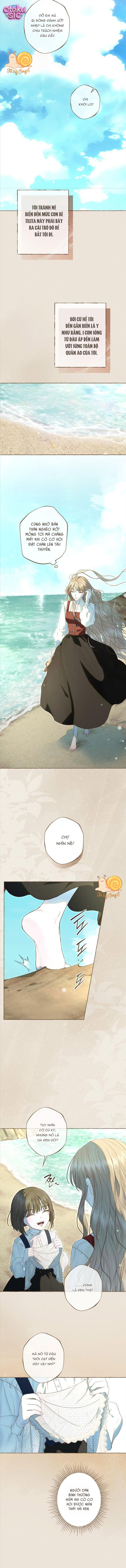 Chàng Tiên Cá Bị Giam Cầm Trong Hồ Nhà Tôi - Chap 38 - Trang 8