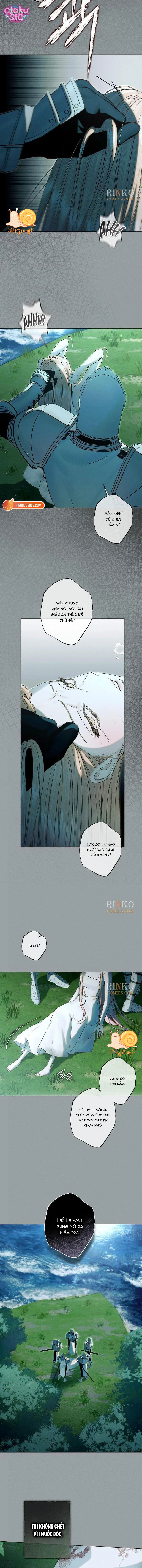 Chàng Tiên Cá Bị Giam Cầm Trong Hồ Nhà Tôi - Chap 39 - Trang 11